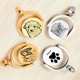 Personalized Pet Spinning Necklace Forever Pet Spinning Pendant